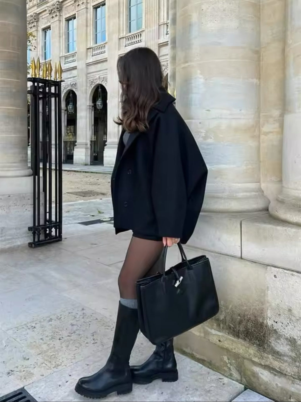 Nikkie Wool Coat | Stylish Warm Outerwear