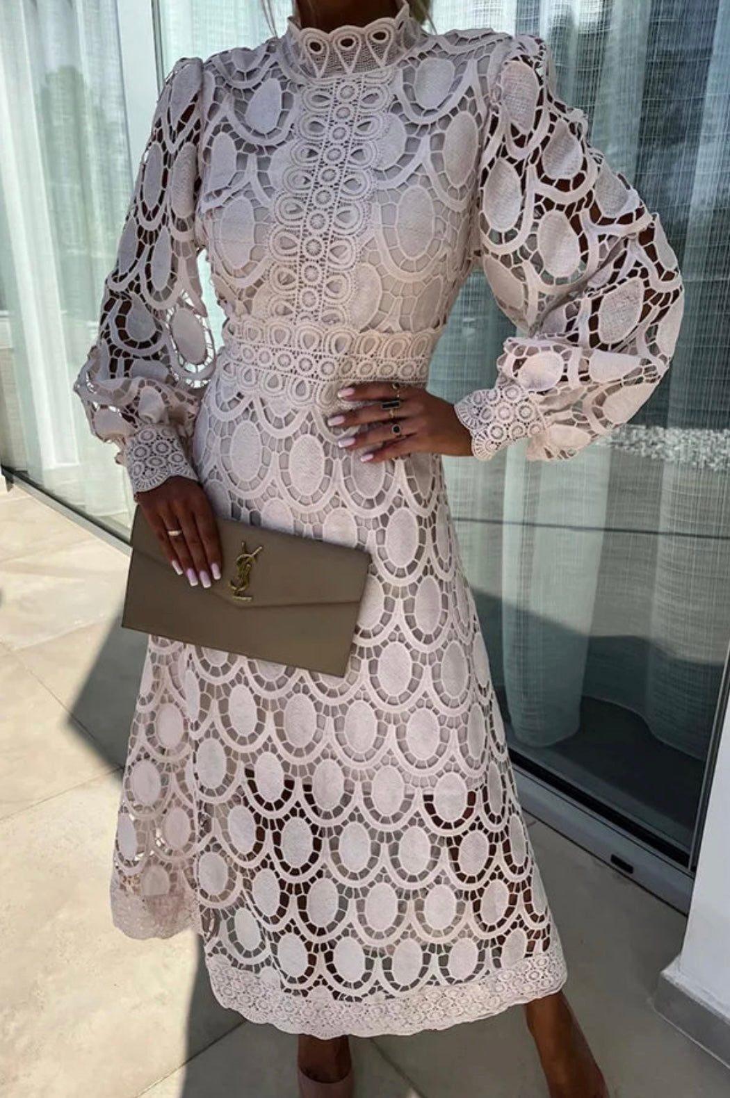 Isabelle | Elegant Lace Dress