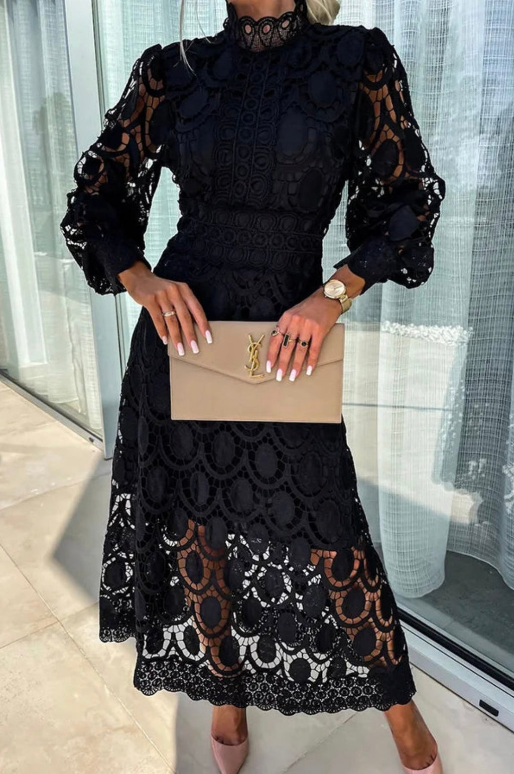 Isabelle | Elegant Lace Dress