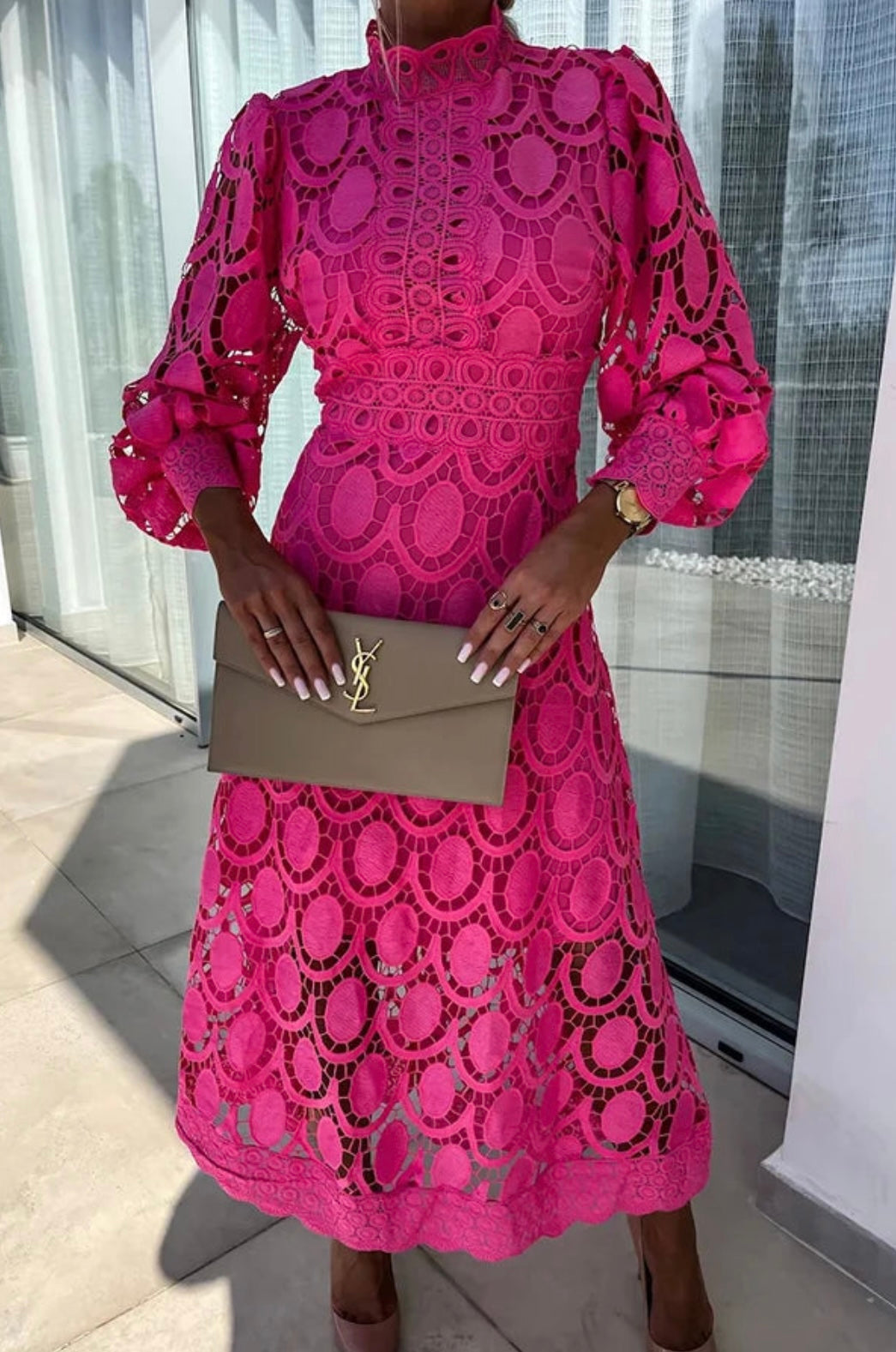 Isabelle | Elegant Lace Dress