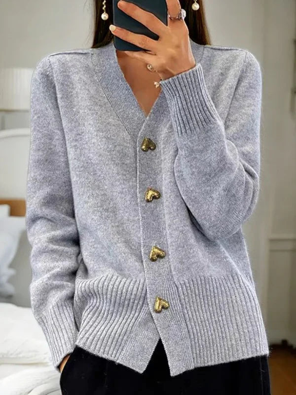 Klaraa | Elegant Cardigan