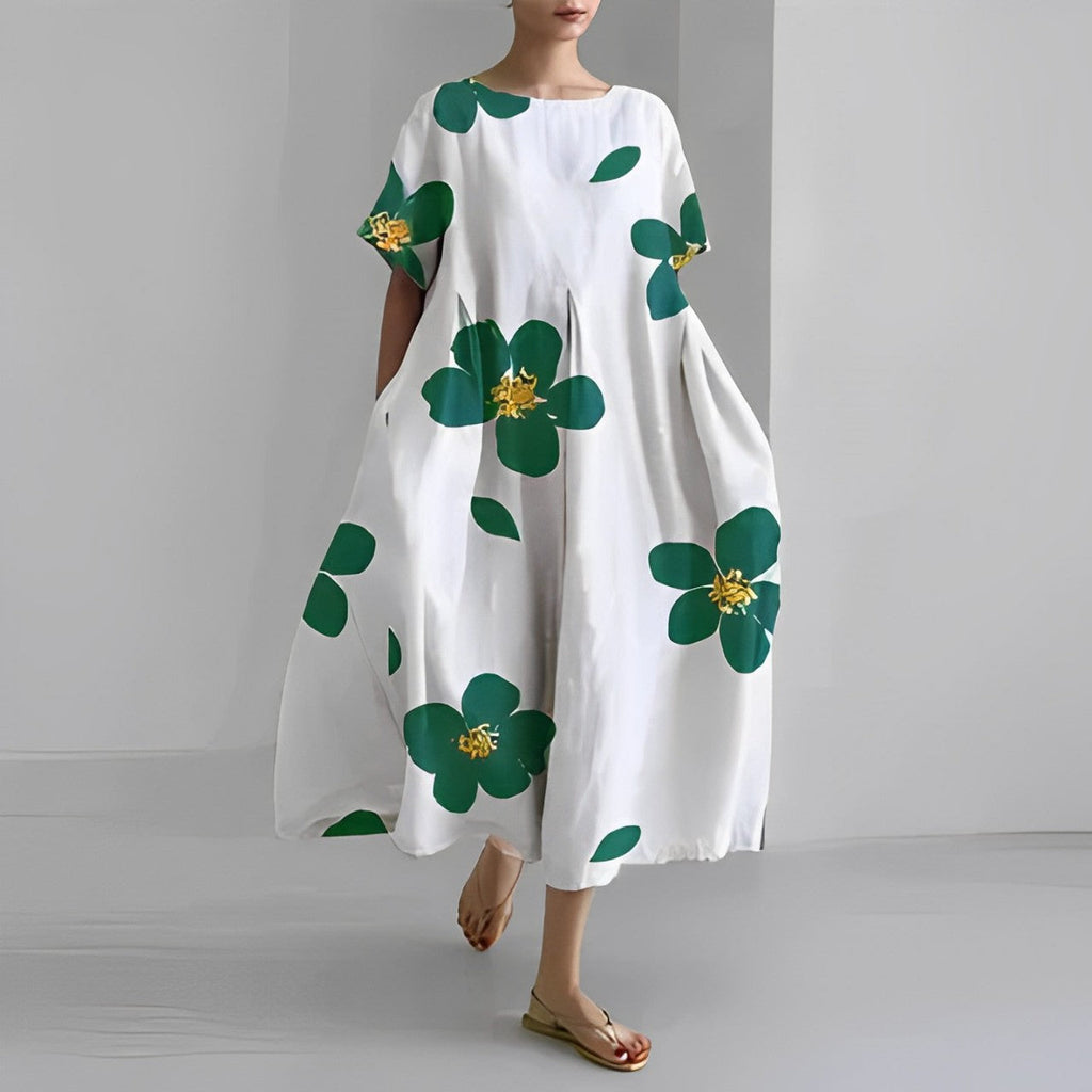 Daisy - Retro Big Swing Loose Maxi Dress