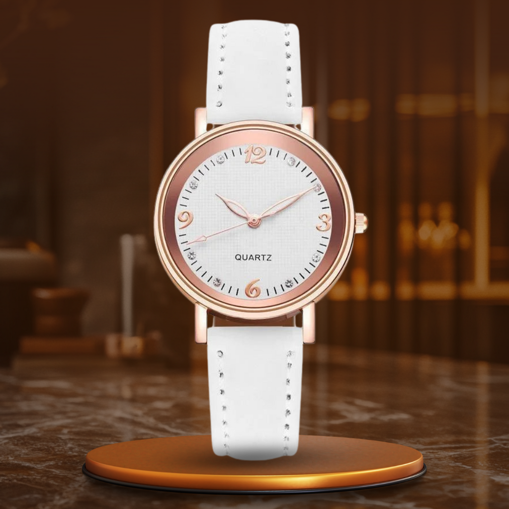 Nilo | Classic leather band watch