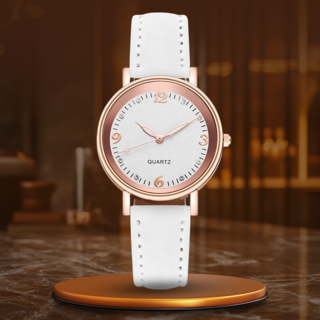 Nilo | Classic leather band watch