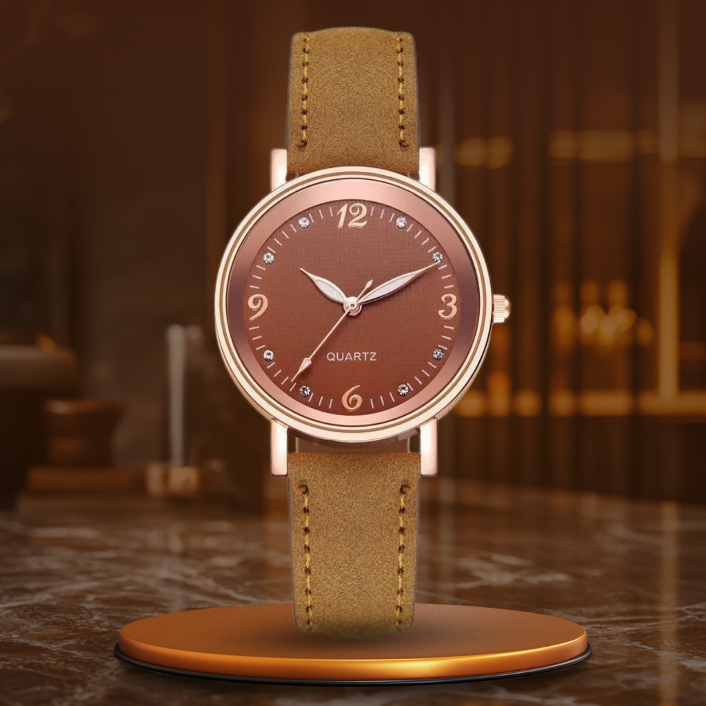 Nilo | Classic leather band watch