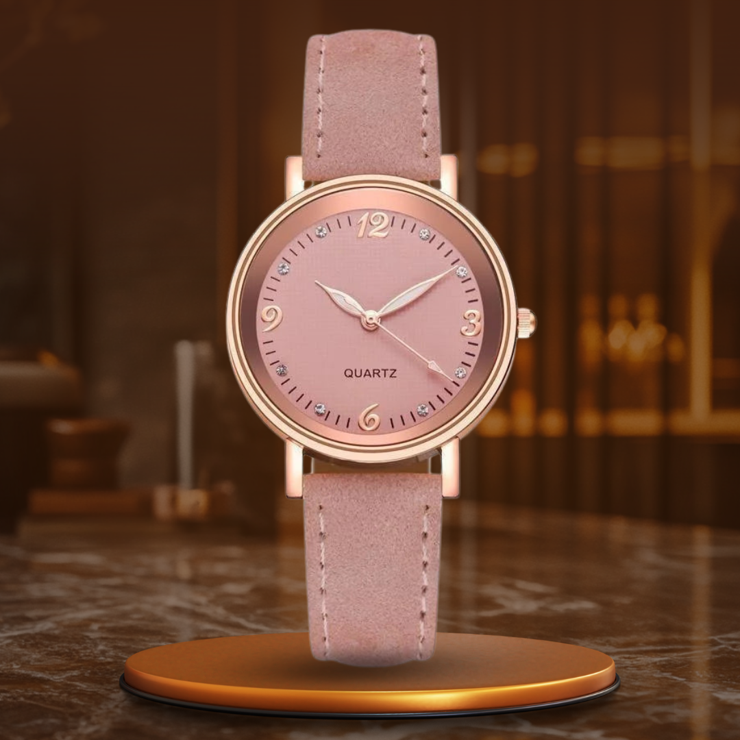 Nilo | Classic leather band watch