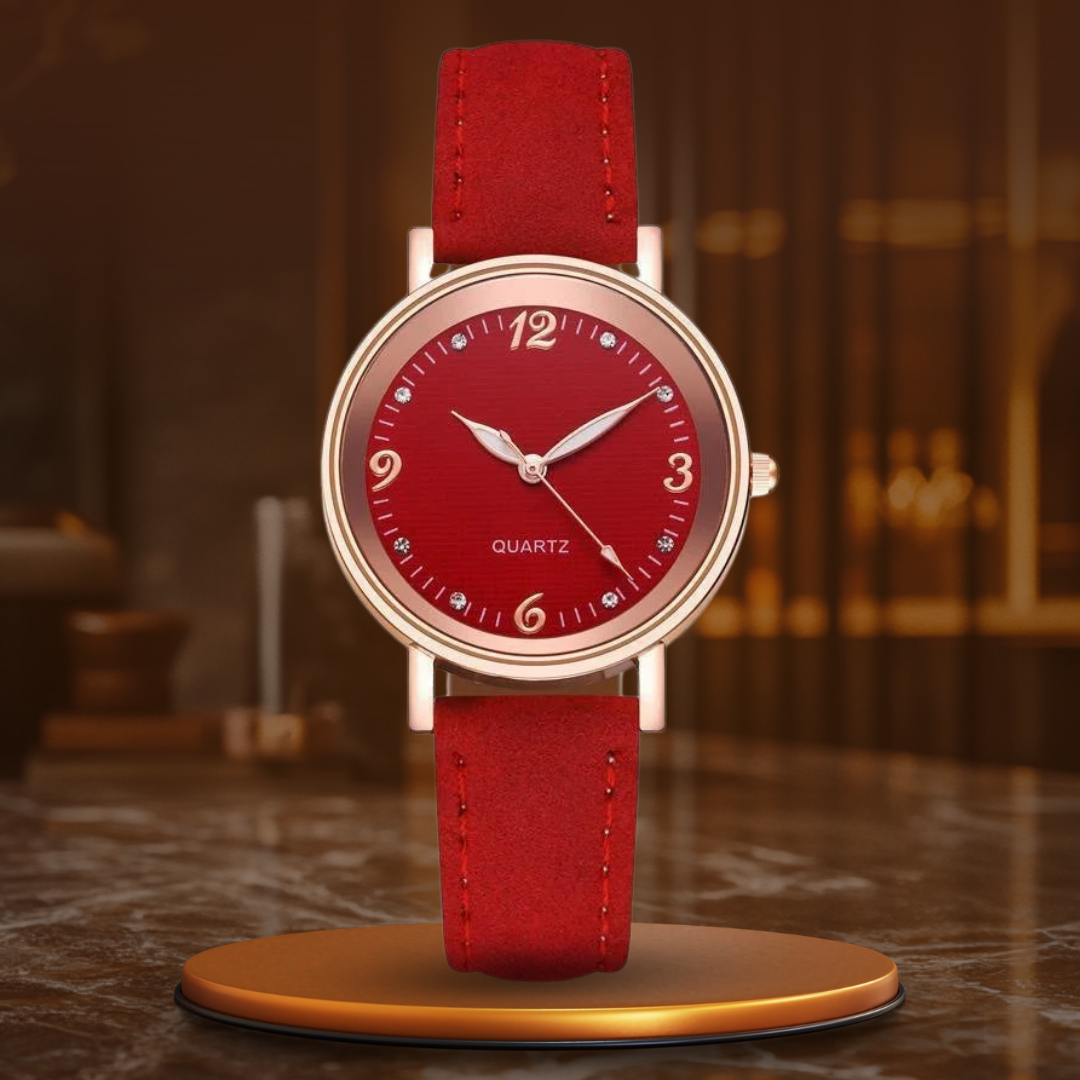 Nilo | Classic leather band watch