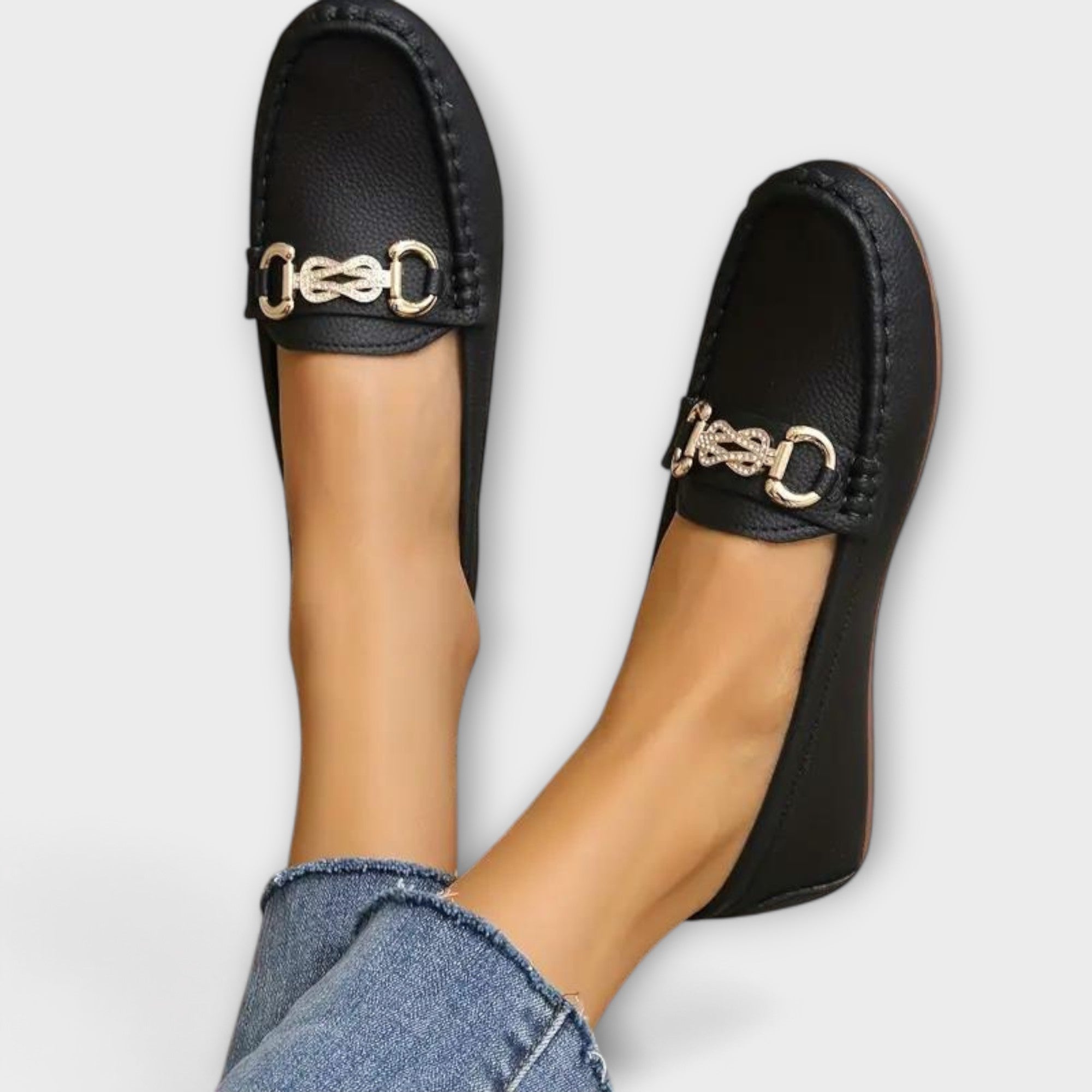 Calla - Loafer with Buckle
