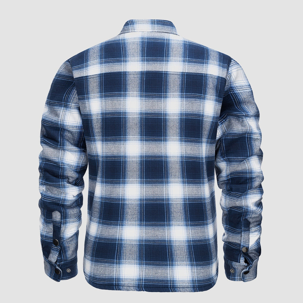 Adem | Robust flannel jacket