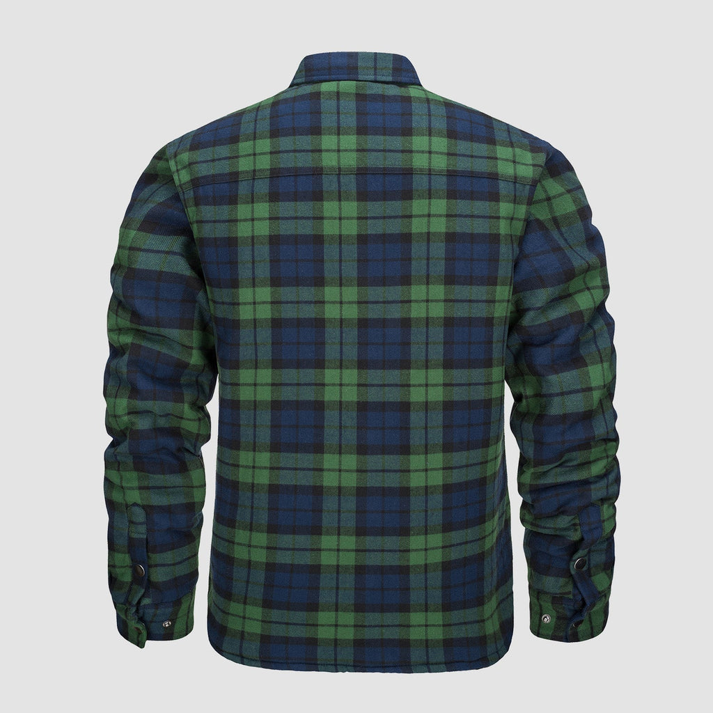 Adem | Robust flannel jacket