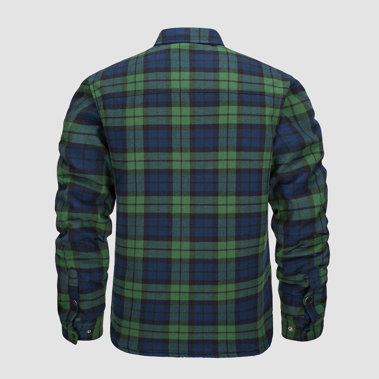 Adem | Robust flannel jacket