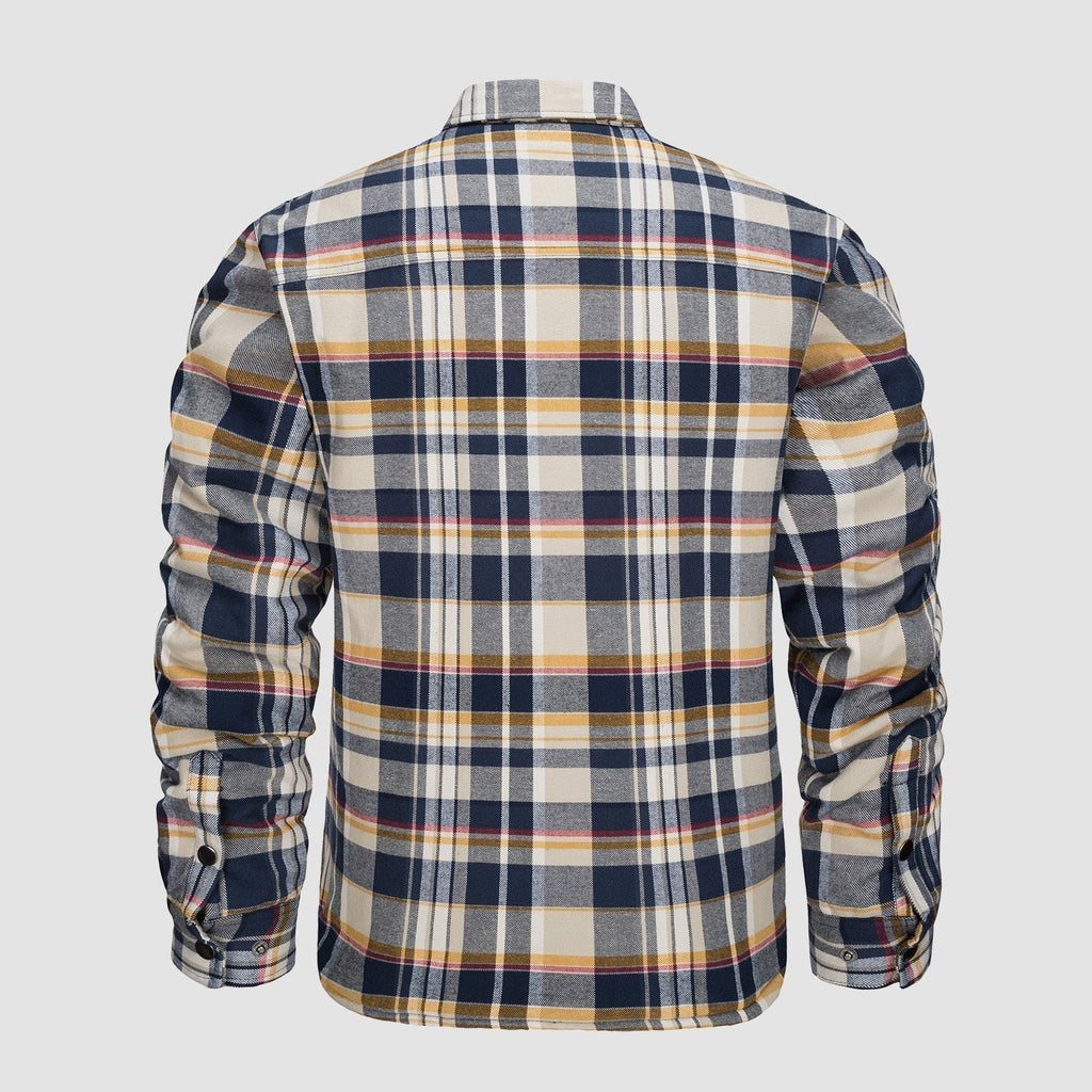 Adem | Robust flannel jacket