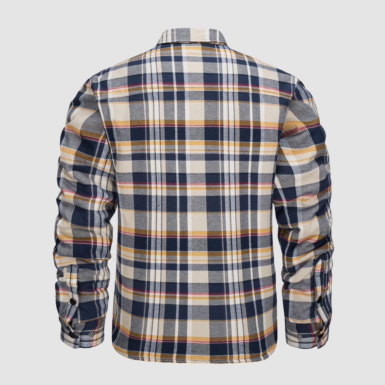 Adem | Robust flannel jacket