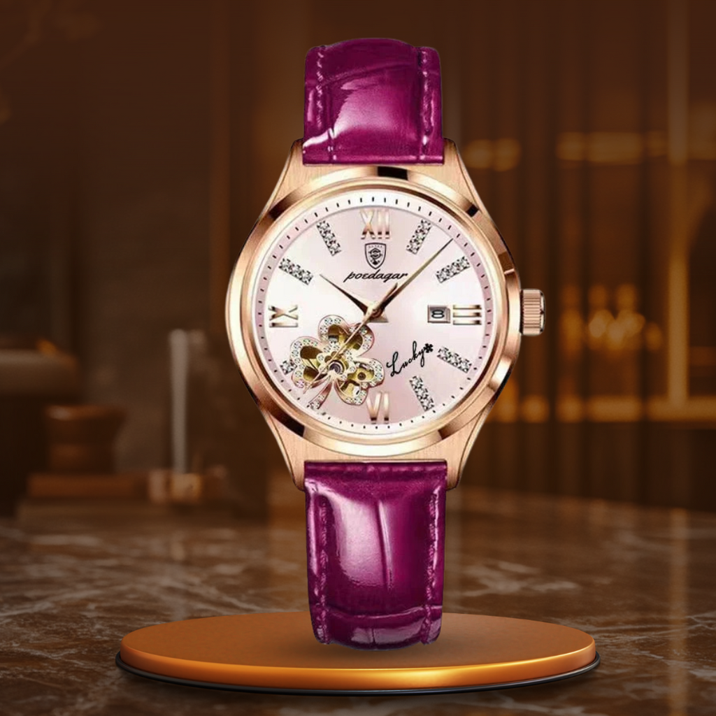 Zoe | Moon phase dial bracelet watch
