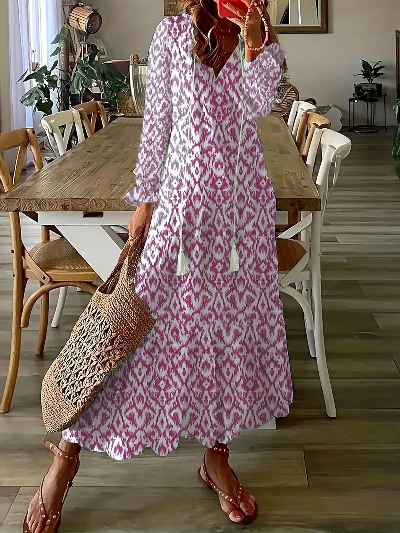 Flora - Boho Inspired Maxi Dress