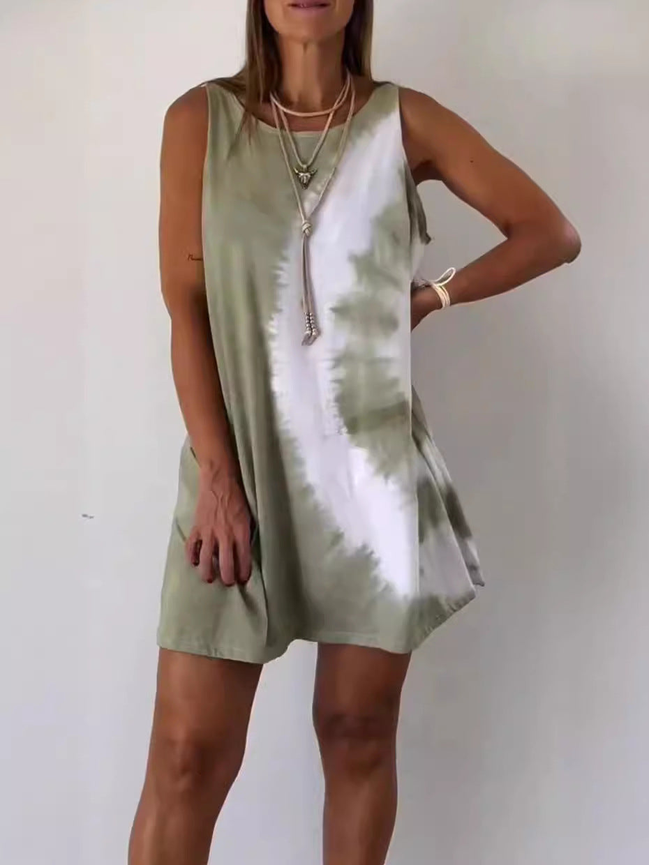Ava | Luxe Sleeveless Casual Dress