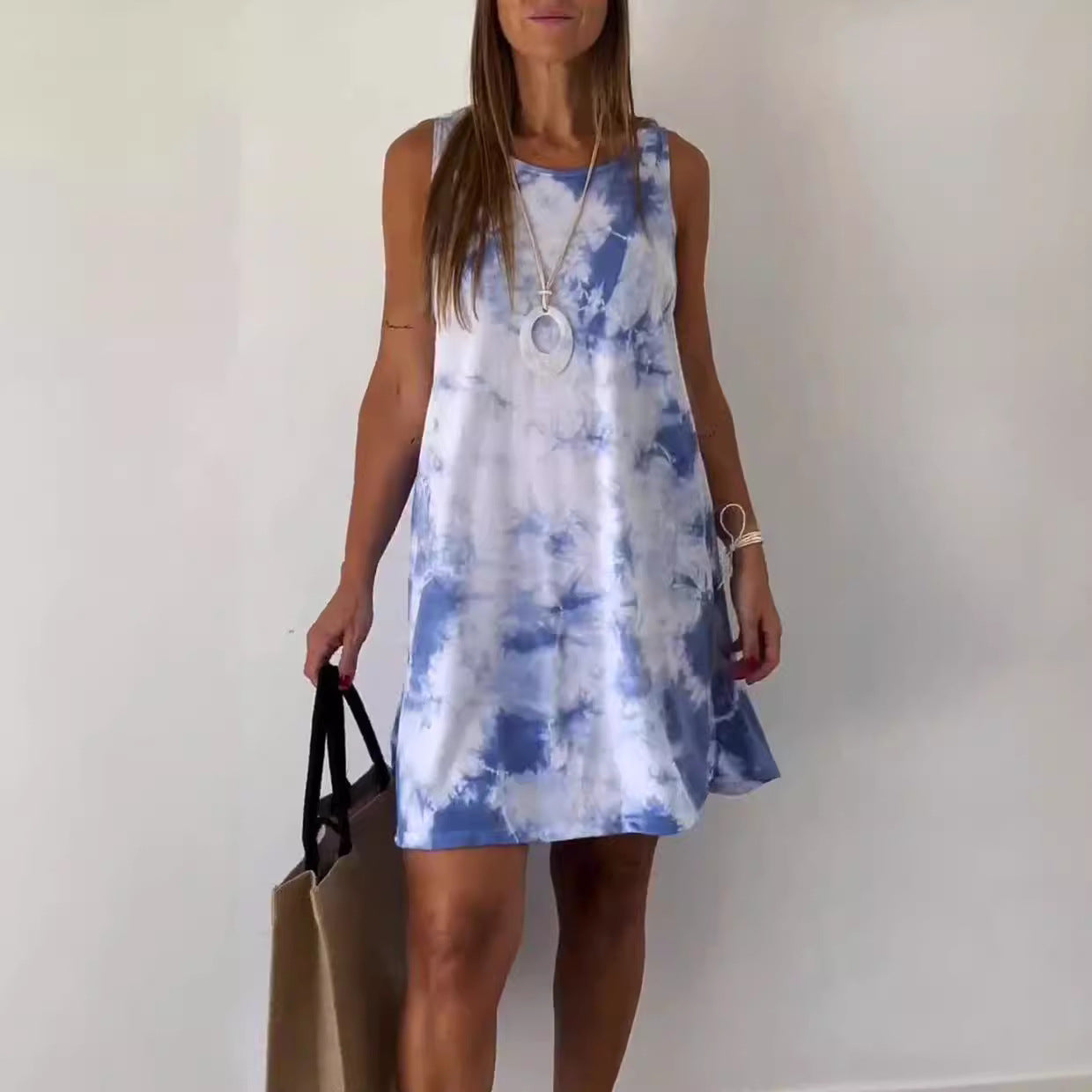 Ava | Luxe Sleeveless Casual Dress
