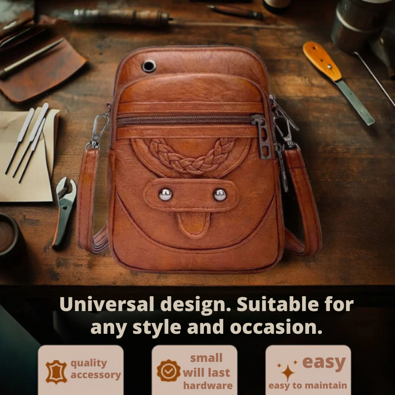Marleen’s Vintage Elegance | Timeless Shoulder Bag
