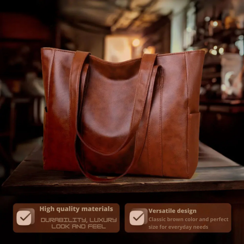Deborah’s Quiet Luxury | Timeless Tote Bag