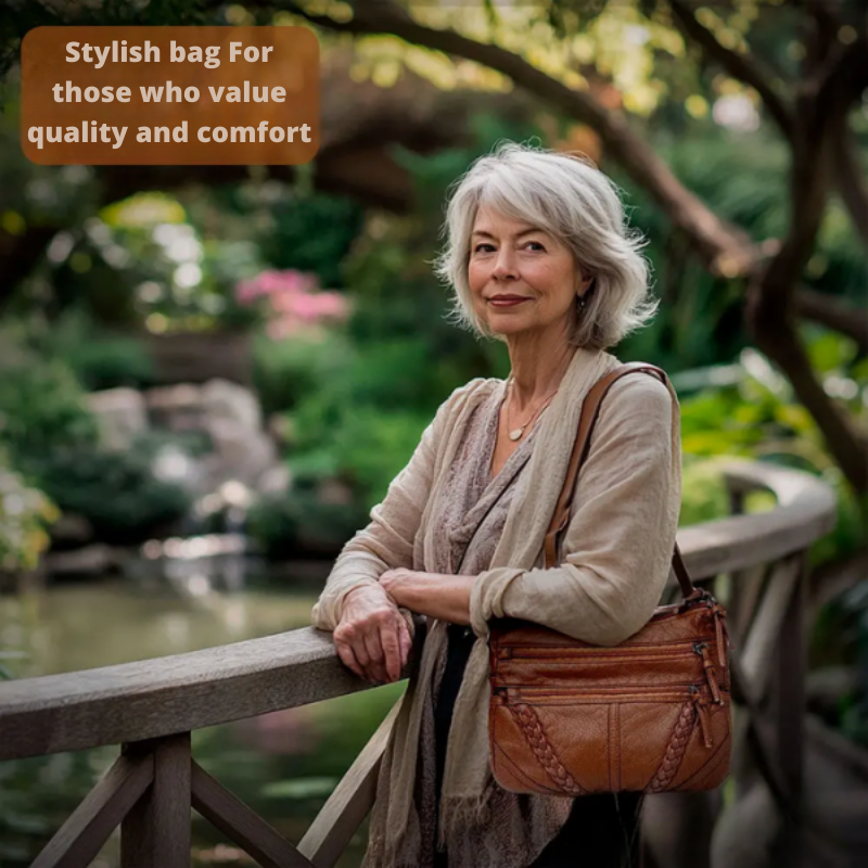 Barbara’s Soft Touch | Comfortable Classic Bag