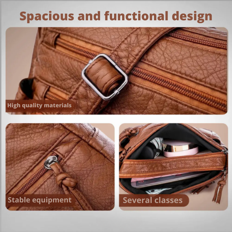 Barbara’s Soft Touch Classic Bag