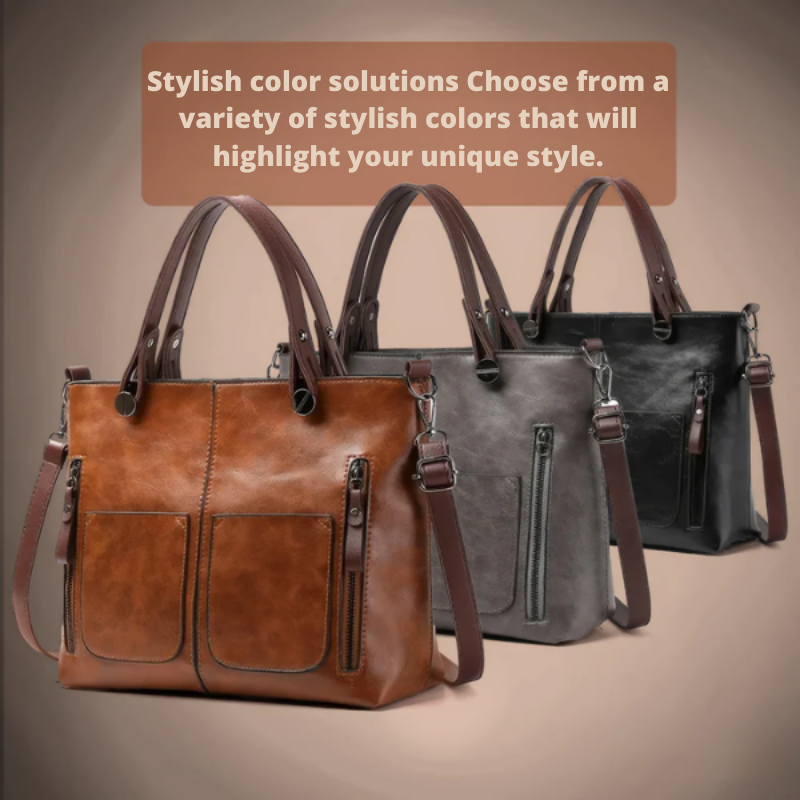 Monica’s Lasting Elegance | Everyday Shoulder Bag
