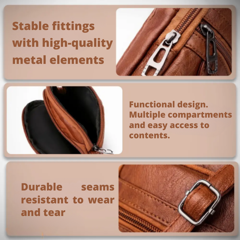Marleen’s Vintage Elegance | Timeless Shoulder Bag