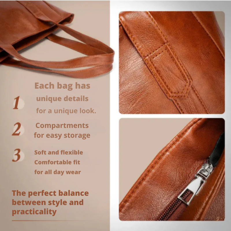 Deborah’s Quiet Luxury | Timeless Tote Bag