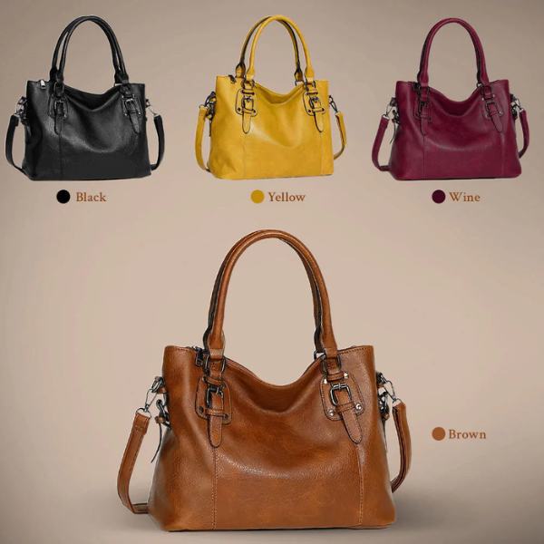 Linda’s Graceful Allure | Elegant Day-to-Night Bag
