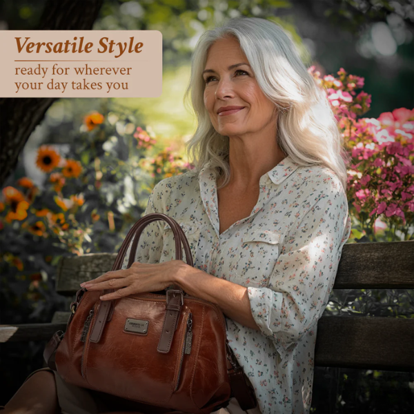 Helen’s Refined Statement | Timeless Handbag