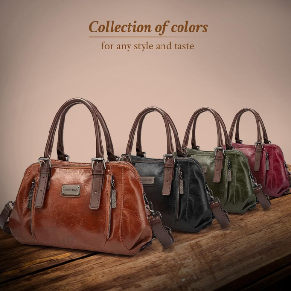 Helen’s Refined Statement | Timeless Handbag