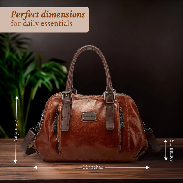 Helen’s Refined Statement | Timeless Handbag