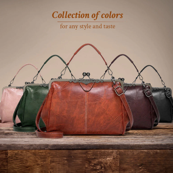 Brenda’s Classic Appeal | Refined Vintage Bag