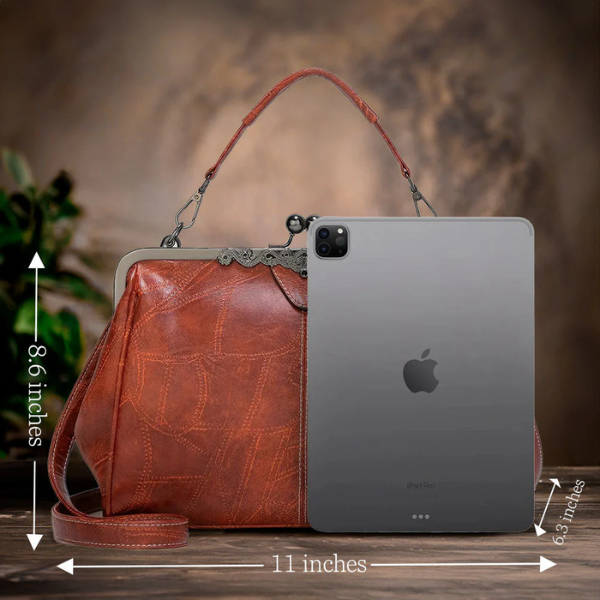 Brenda’s Classic Appeal | Refined Vintage Bag