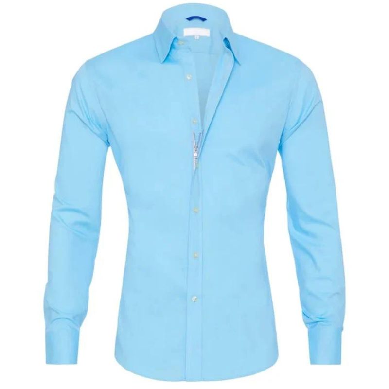 The Zip & Go No-Iron Shirt