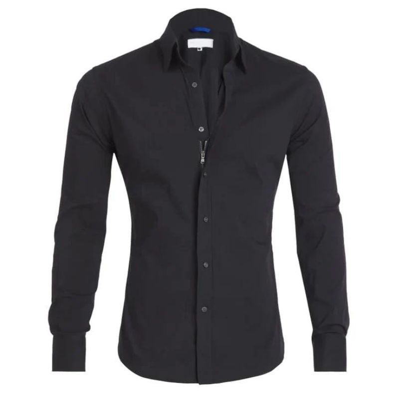 The Zip & Go No-Iron Shirt