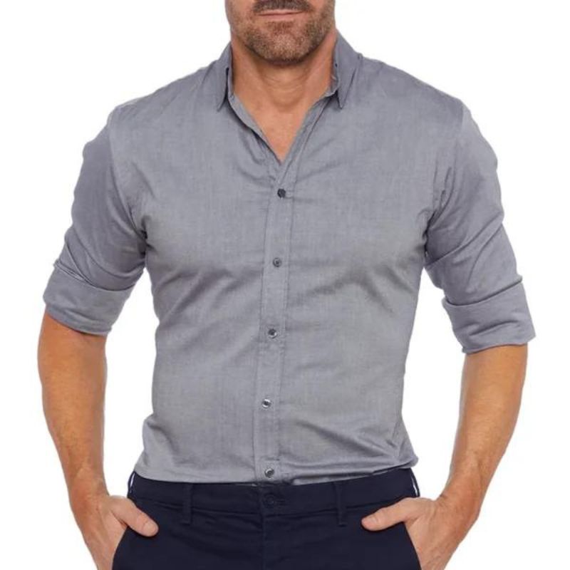 The Zip & Go No-Iron Shirt