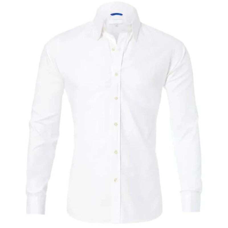 The Zip & Go No-Iron Shirt