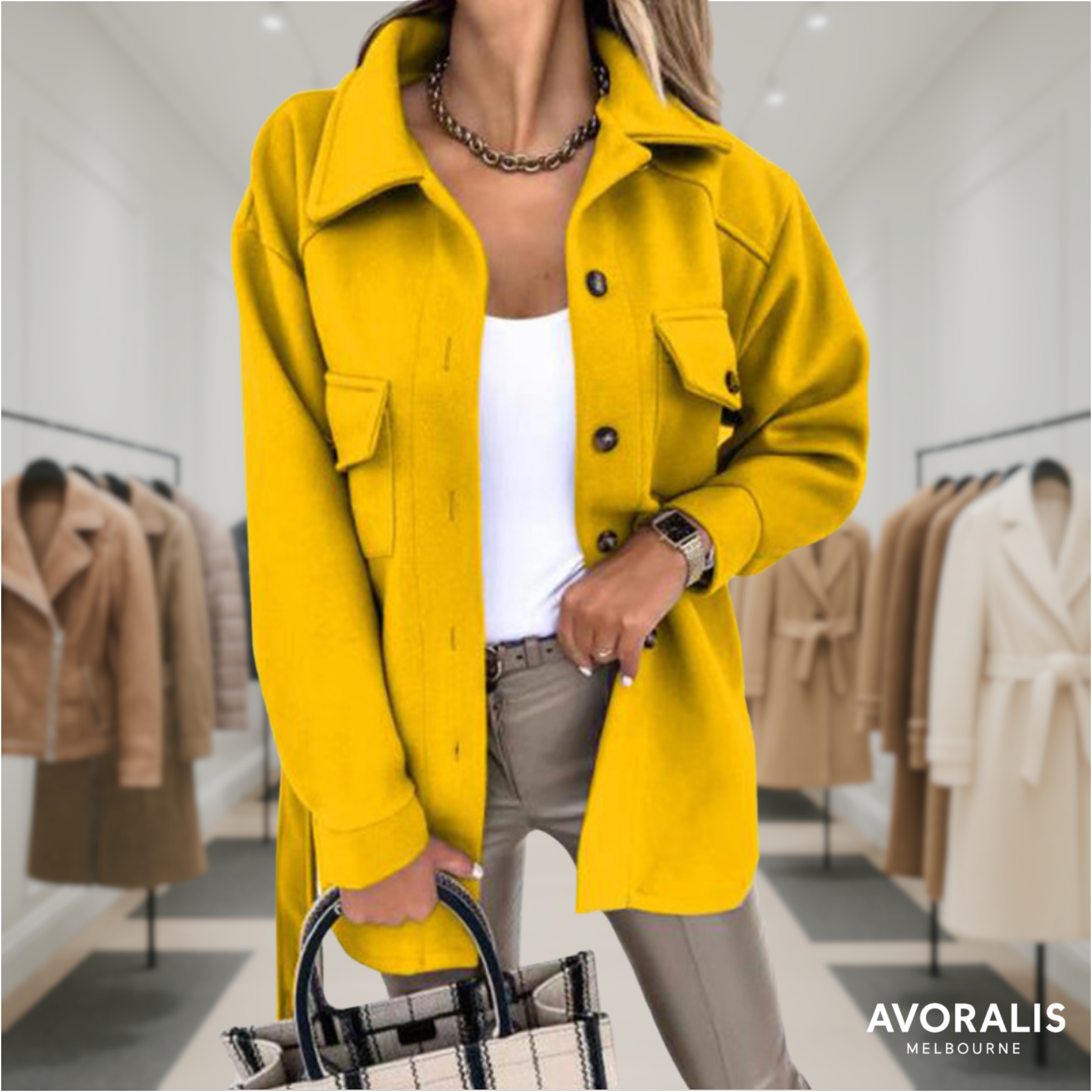 Lynara™ | Stylish Autumn Jacket
