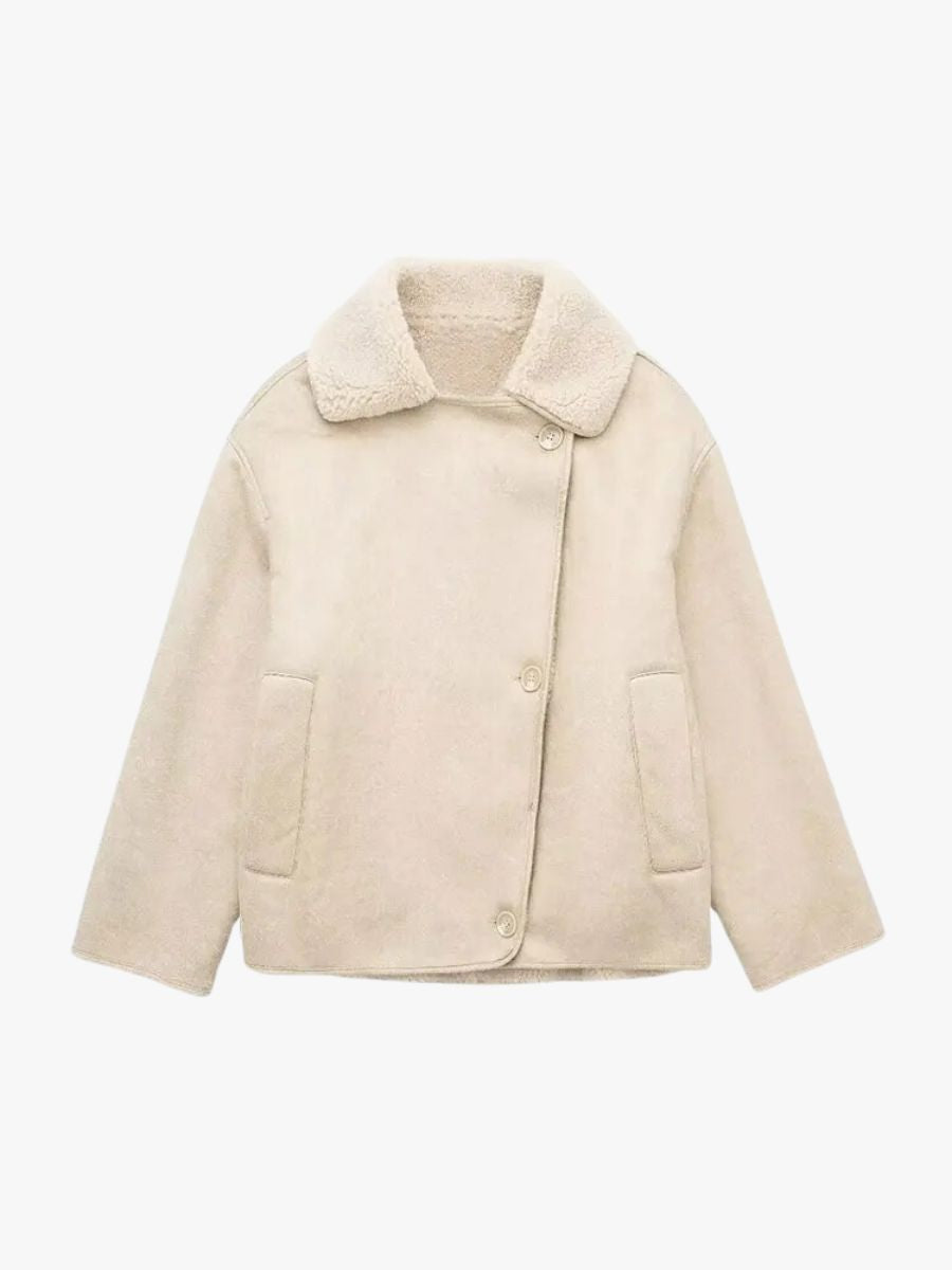 Laila | Stylish Leather Jacket
