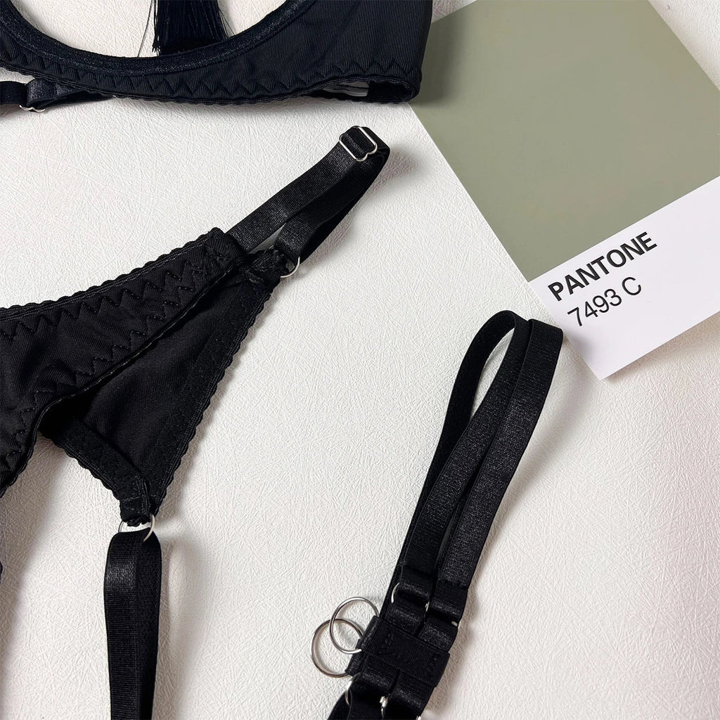 Akira - Sultry Adjustable Straps Lingerie