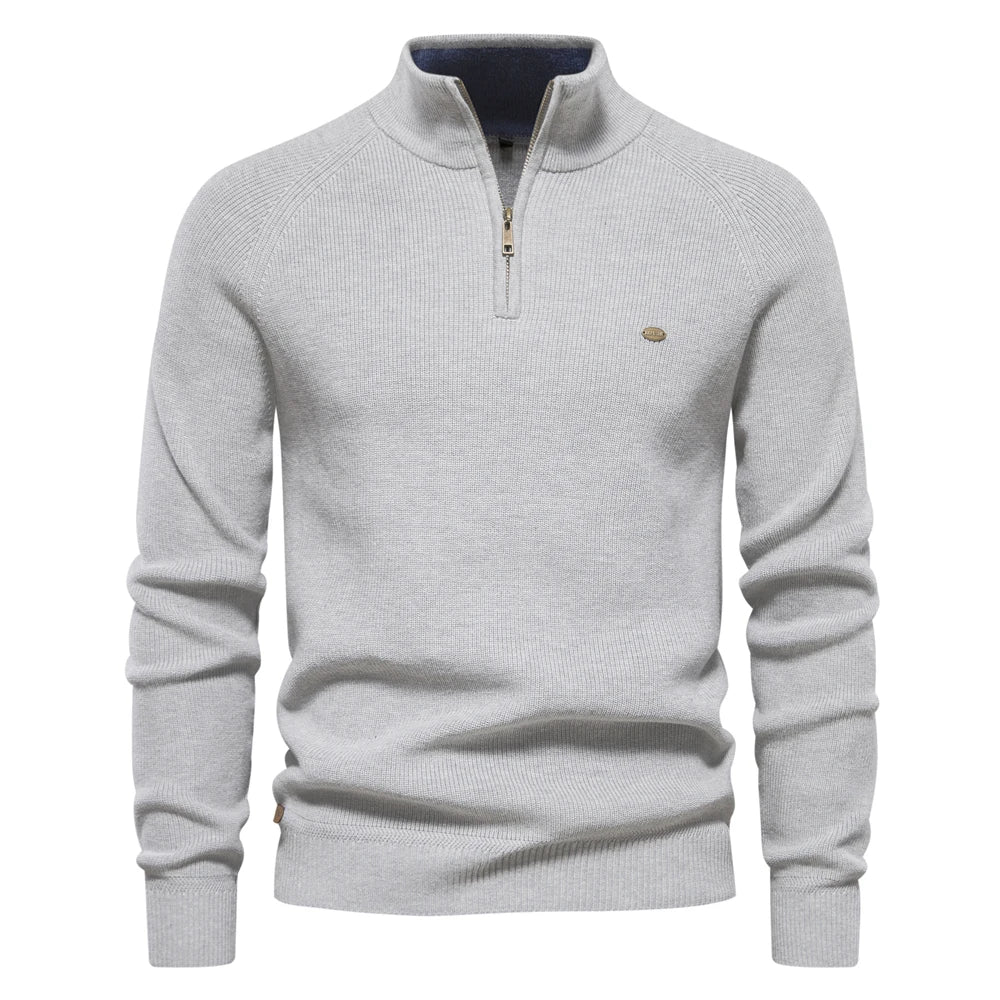 MERZANO™ Men’s High Collar Knit Sweater