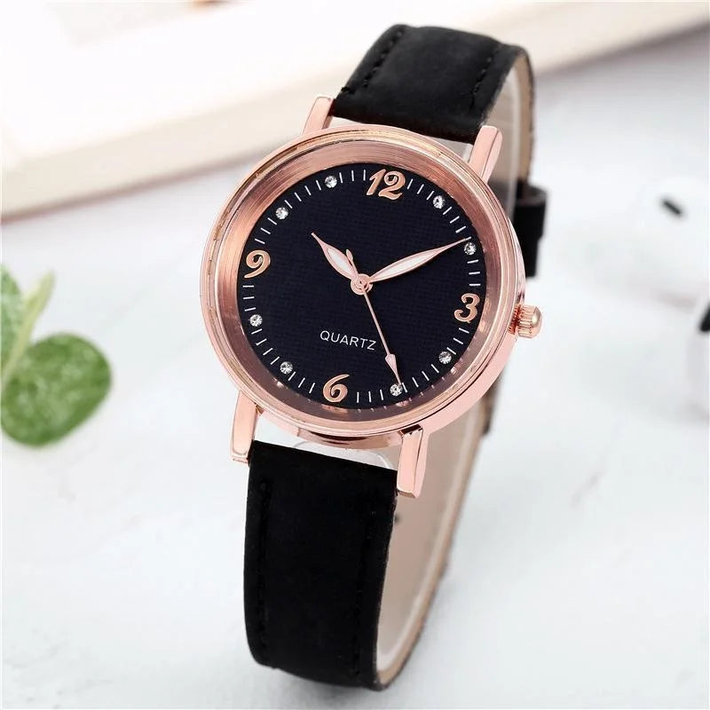 Nilo | Classic leather band watch