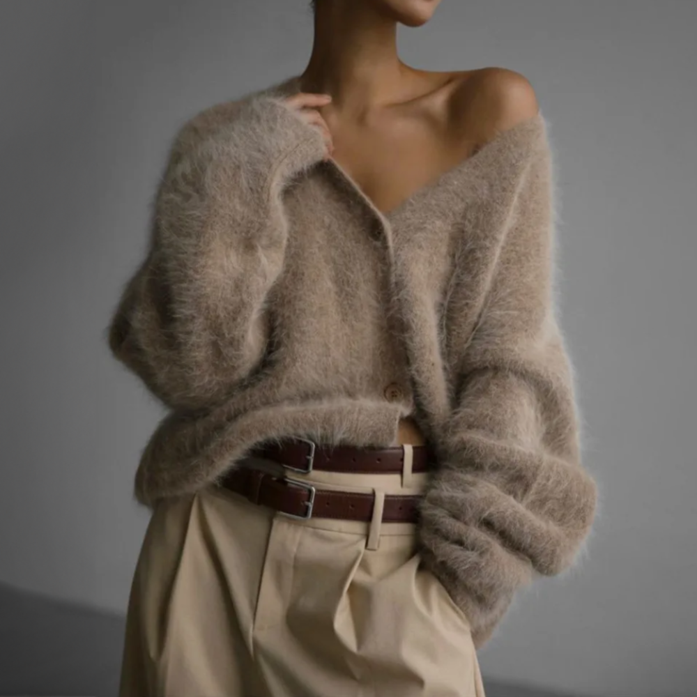 BOWIE | LUXURY CARDIGAN