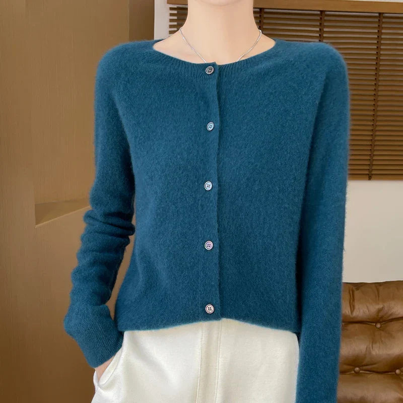 ALINE™ – COZY CASHMERE CARDIGAN