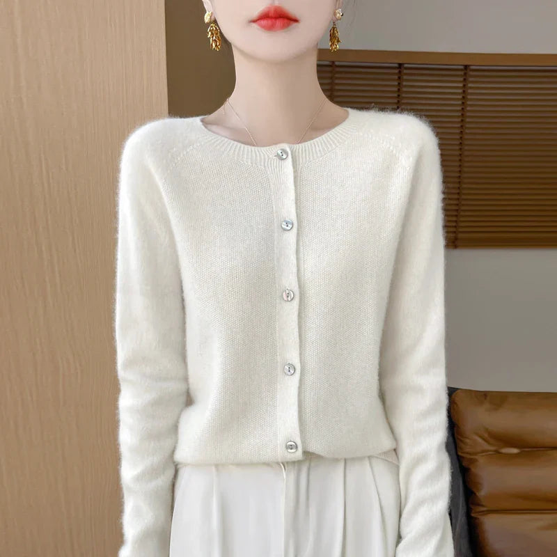 ALINE™ – COZY CASHMERE CARDIGAN