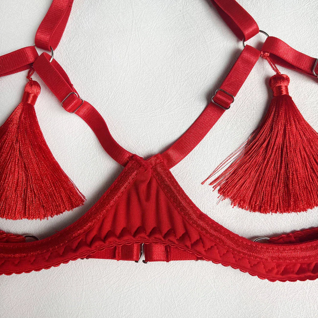 Akira - Sultry Adjustable Straps Lingerie