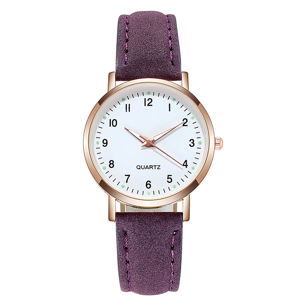 Natalie | Fashion watch with glow-in-dark dial