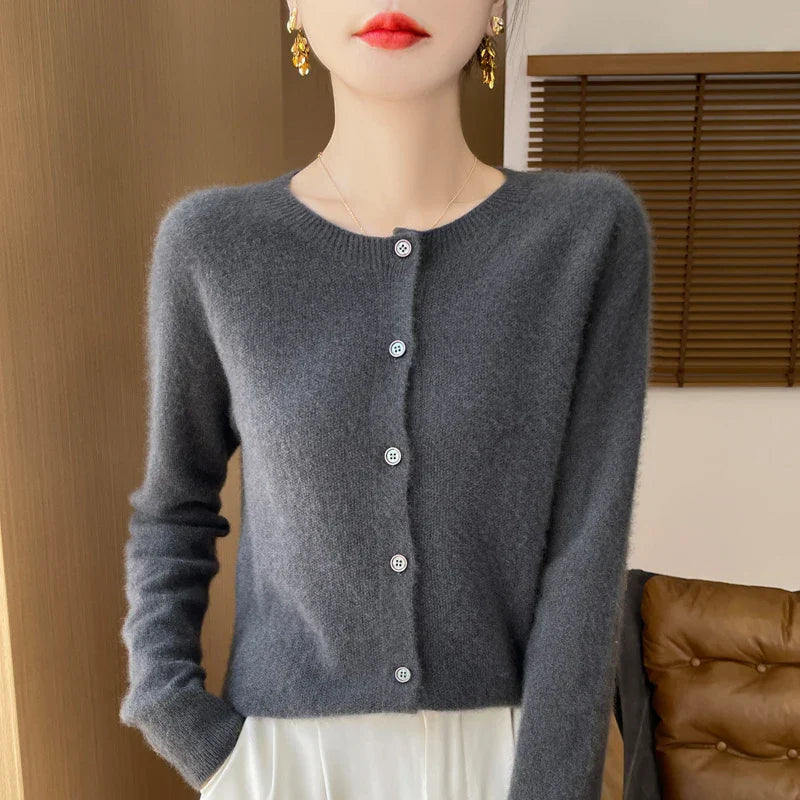 ALINE™ – COZY CASHMERE CARDIGAN