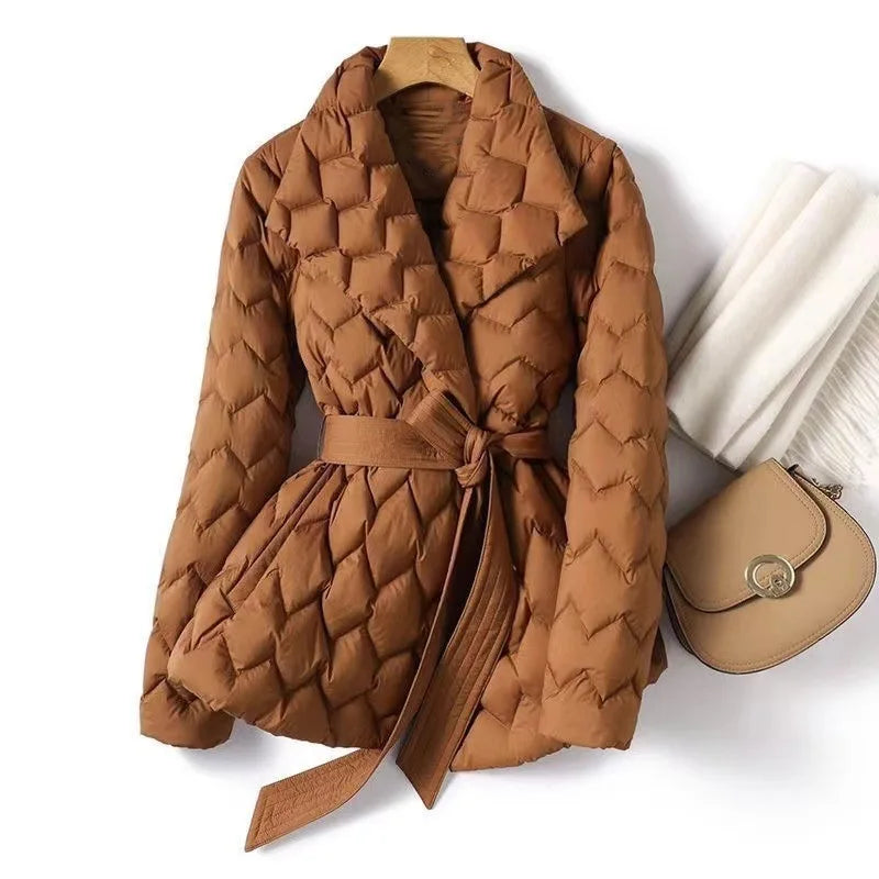 Fashion Canberra I Issa Quilted Wrap Jacket